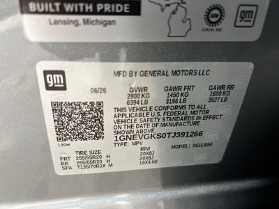 2026 Chevrolet Traverse LT