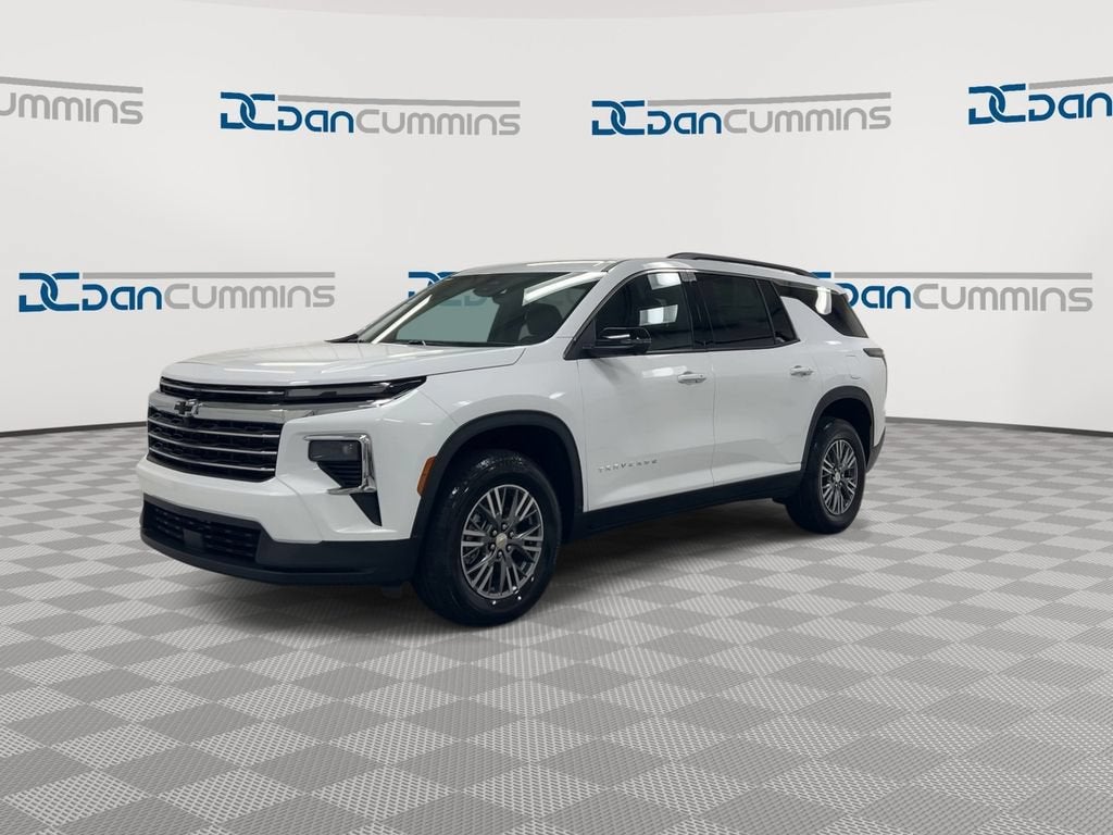 2027 Chevrolet Traverse LT