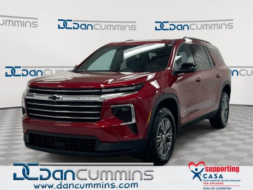 2027 Chevrolet Traverse LT