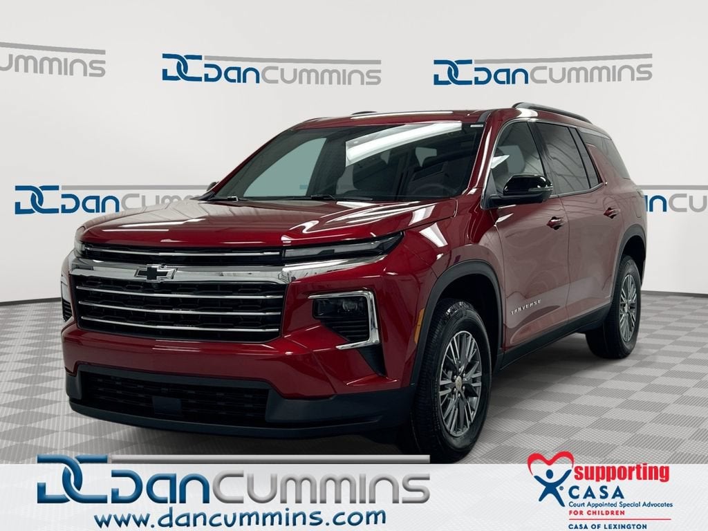 2027 Chevrolet Traverse LT