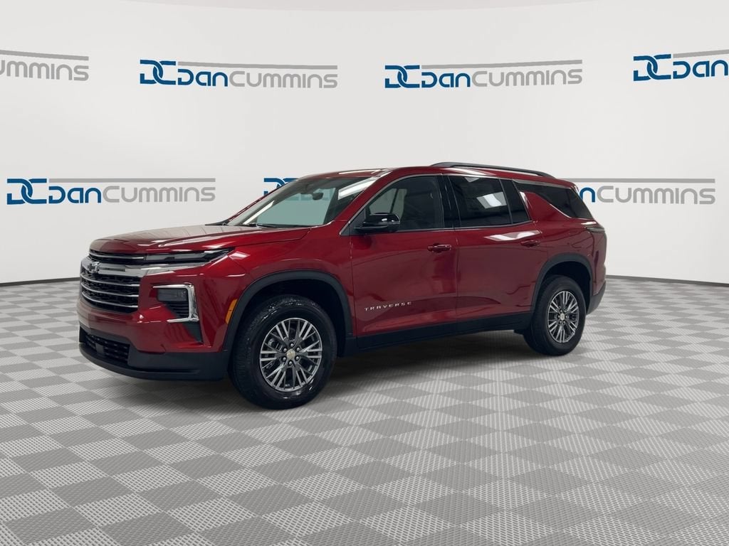 2027 Chevrolet Traverse LT