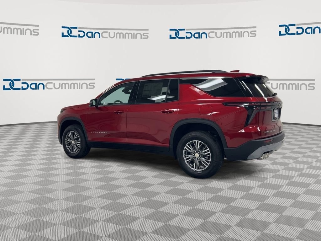 2027 Chevrolet Traverse LT