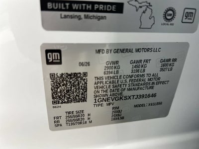2026 Chevrolet Traverse LT