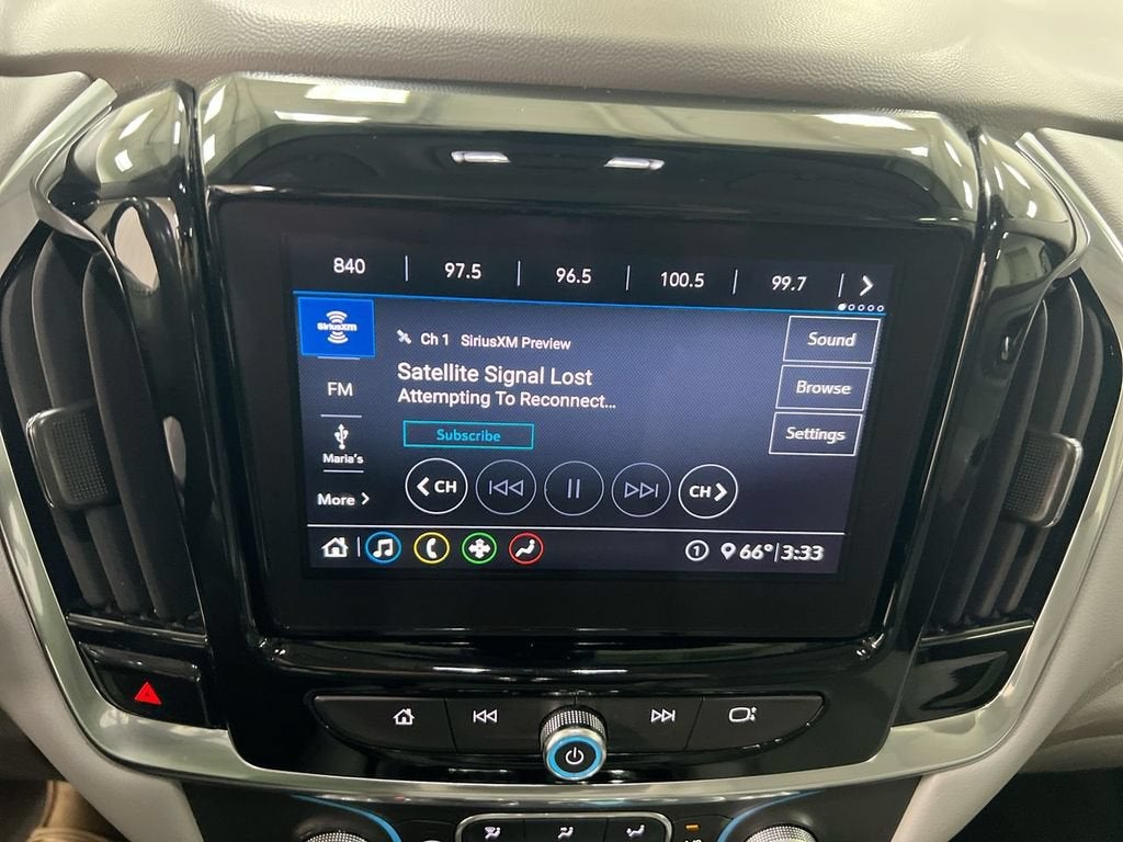 2020 Chevrolet Traverse LT Cloth