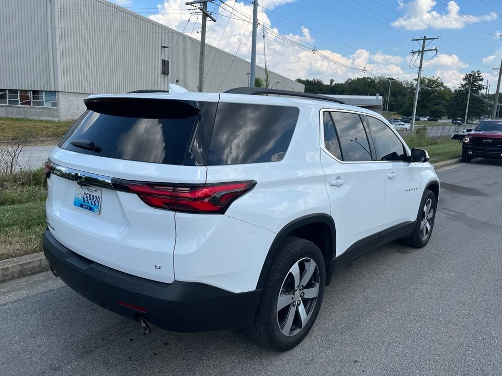 2023 Chevrolet Traverse LT Leather
