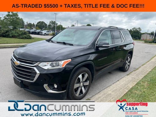 2018 Chevrolet Traverse LT Leather