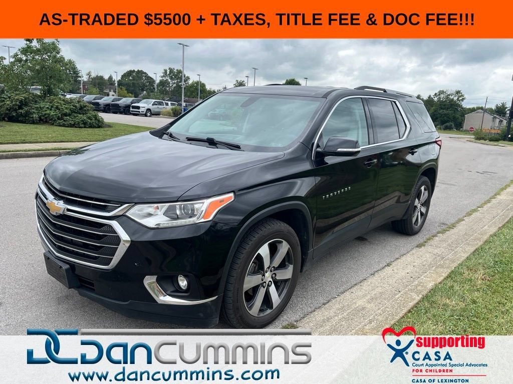 2018 Chevrolet Traverse LT Leather