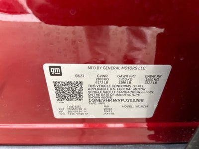 2023 Chevrolet Traverse LT Leather