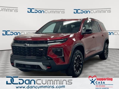 2026 Chevrolet Traverse Z71