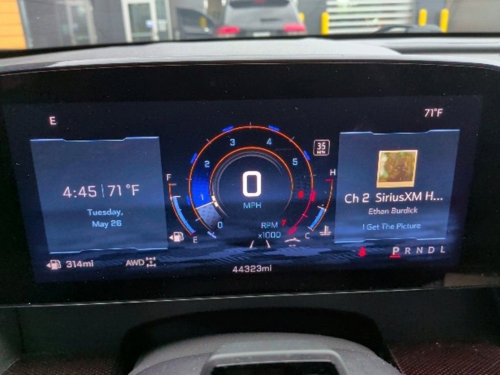 2024 Chevrolet Traverse Z71
