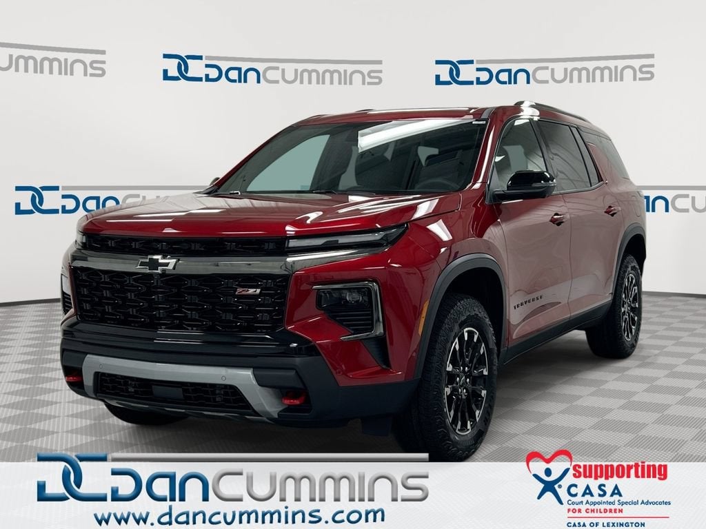 2026 Chevrolet Traverse Z71