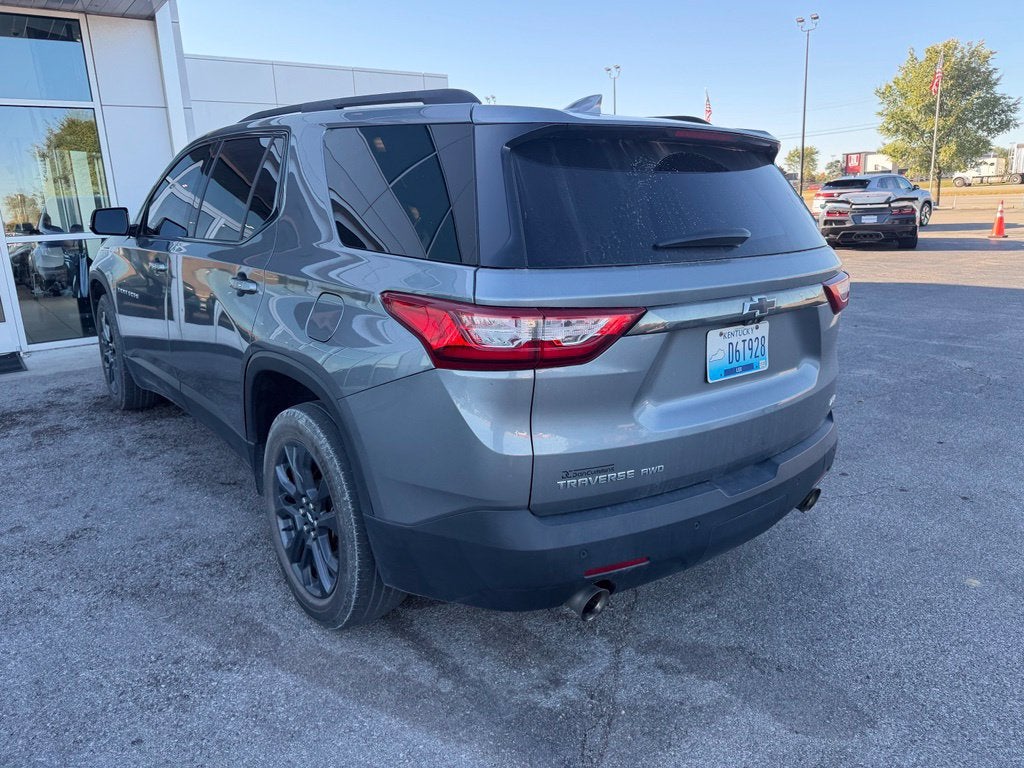 2020 Chevrolet Traverse RS