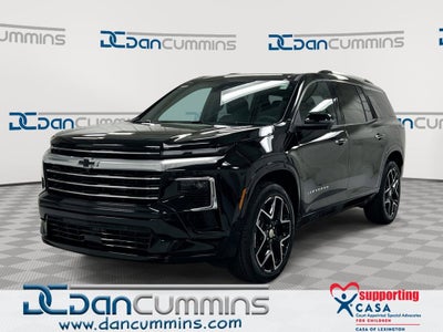 2026 Chevrolet Traverse High Country