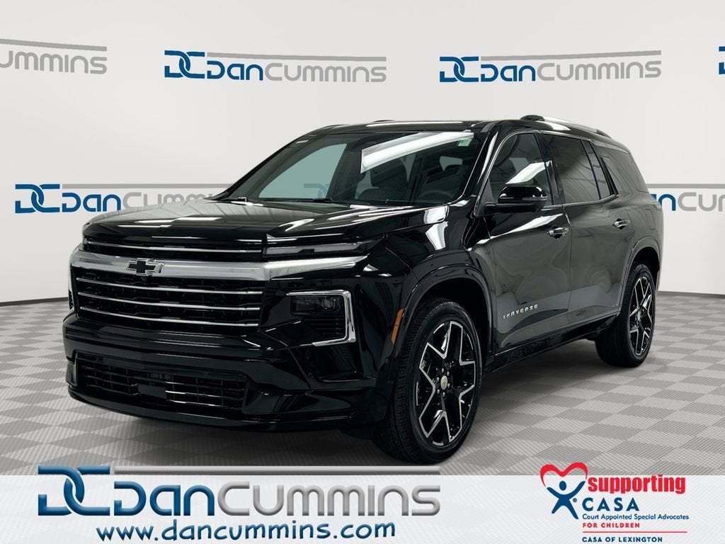 2026 Chevrolet Traverse High Country