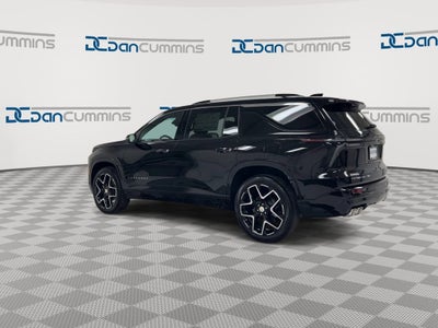 2026 Chevrolet Traverse High Country