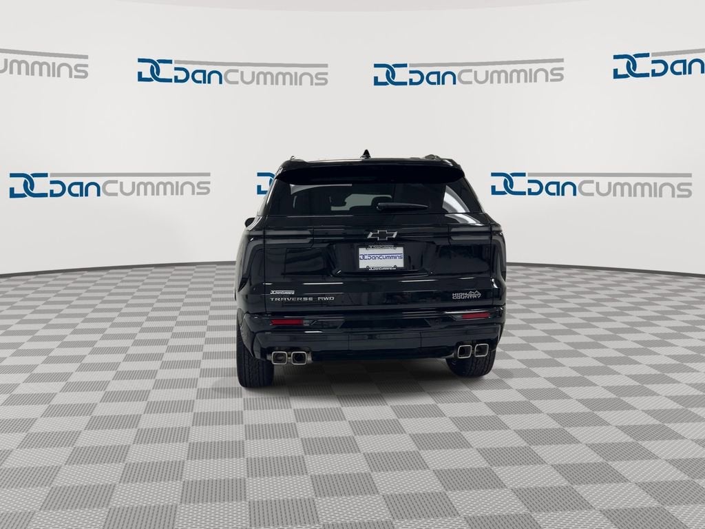2026 Chevrolet Traverse High Country