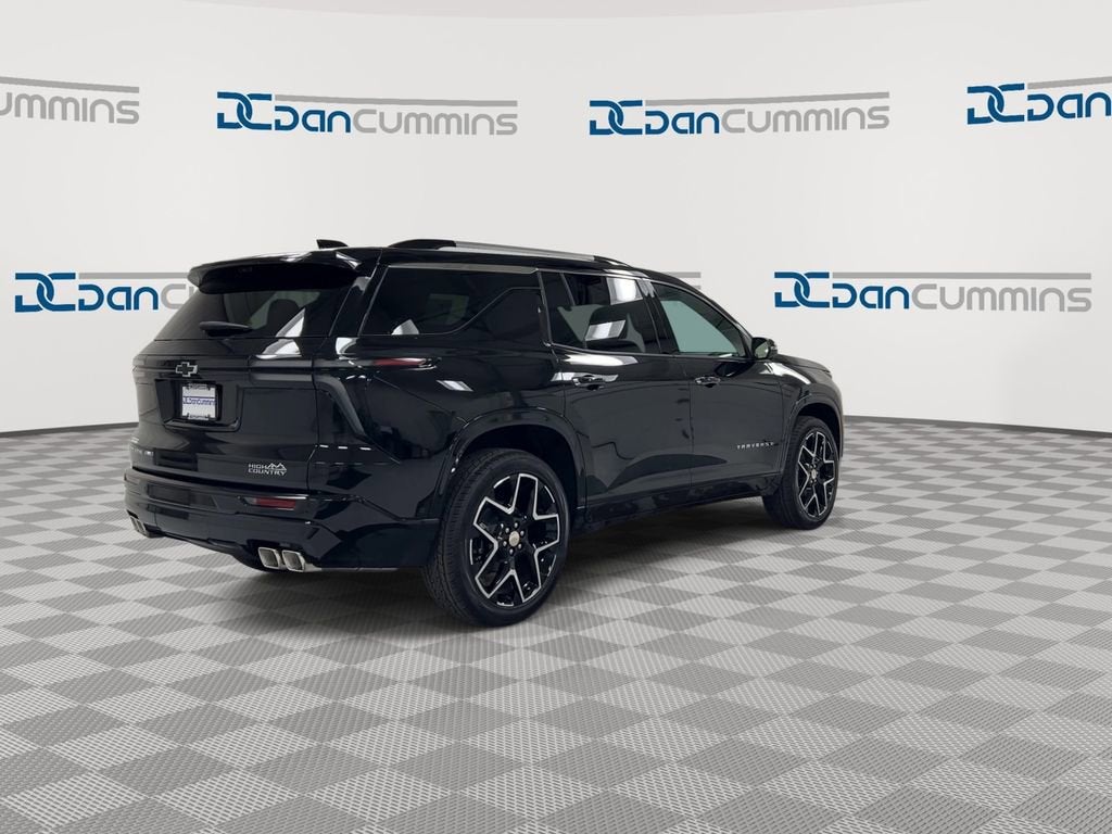 2026 Chevrolet Traverse High Country