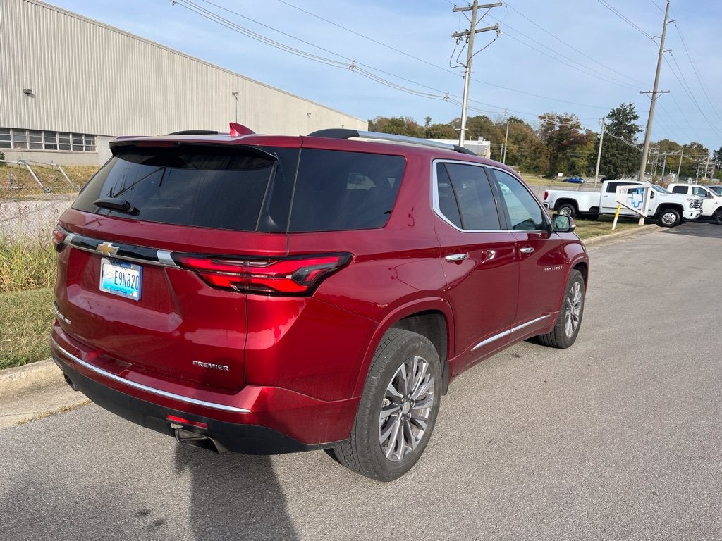 2023 Chevrolet Traverse Premier