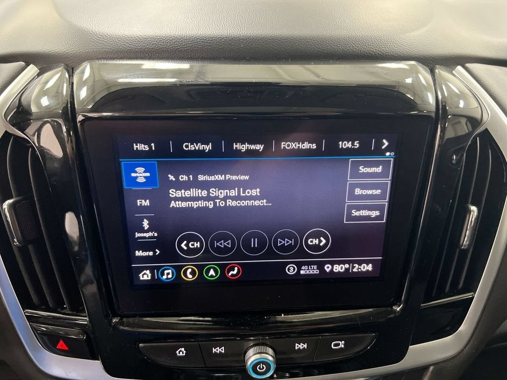 2020 Chevrolet Traverse Premier