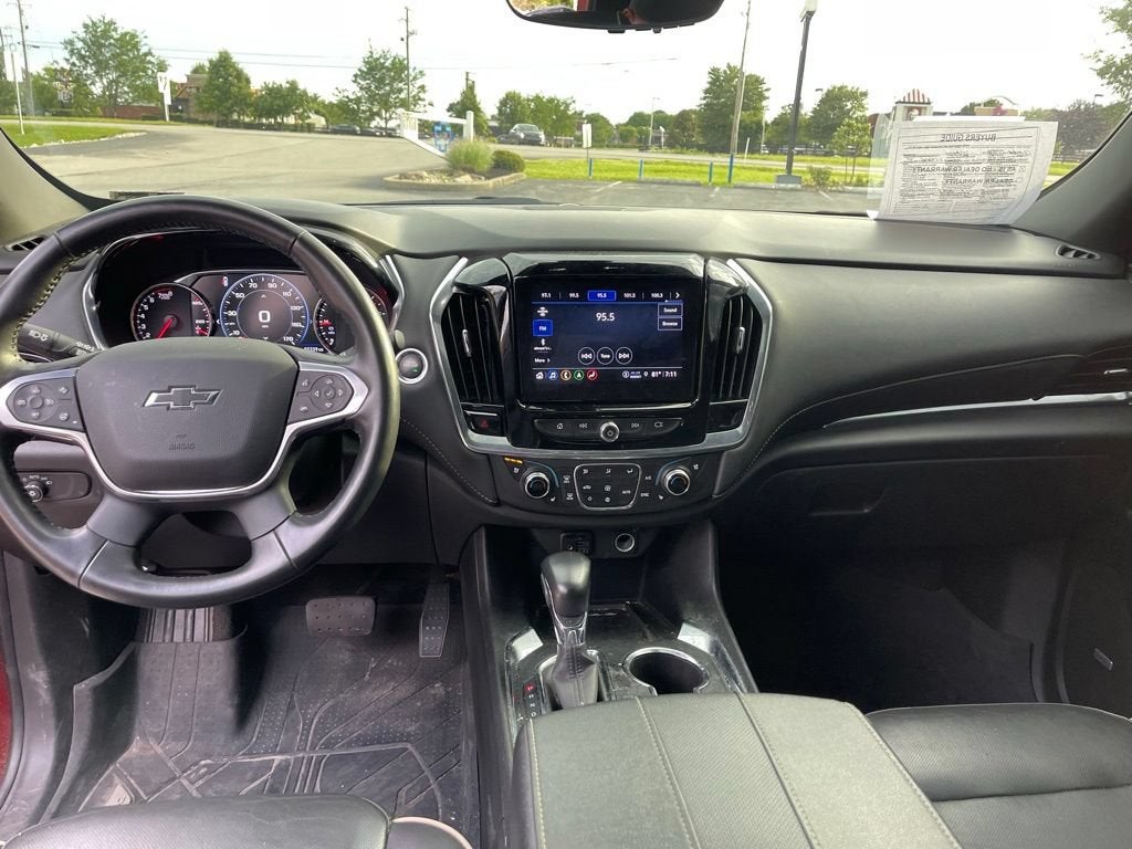 2022 Chevrolet Traverse Premier