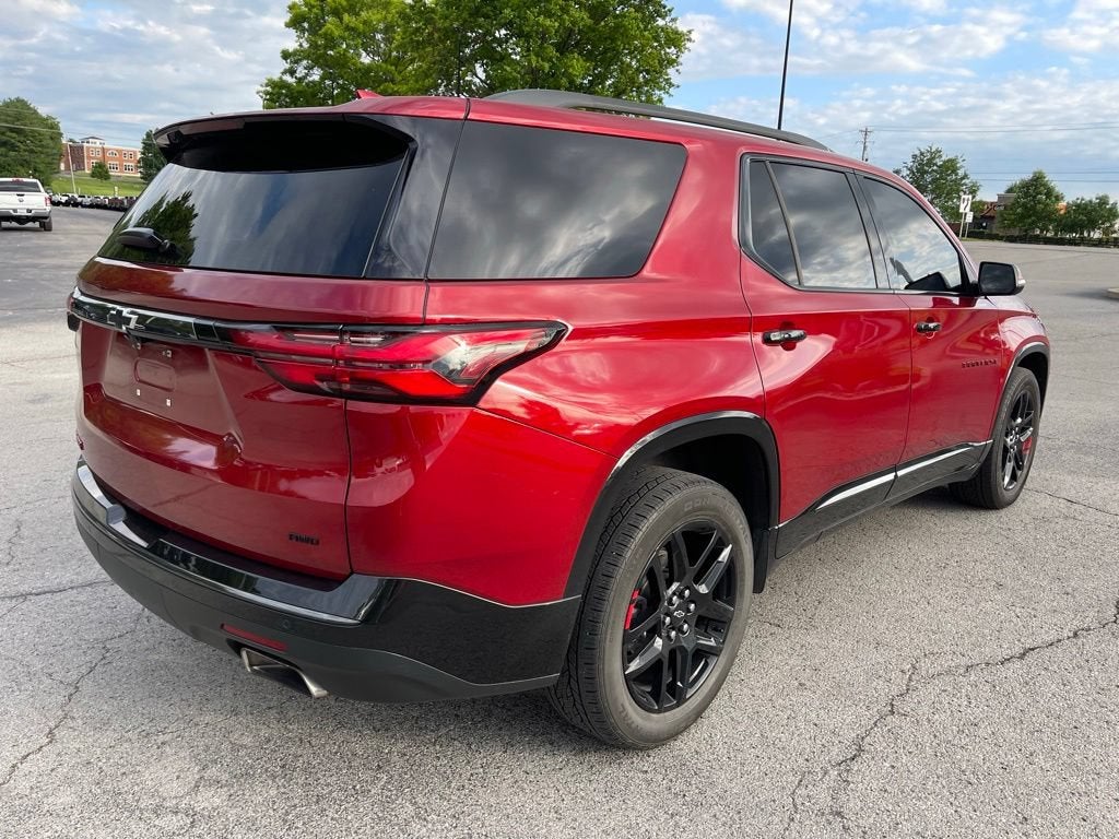 2022 Chevrolet Traverse Premier