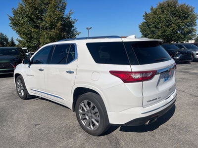 2019 Chevrolet Traverse Premier