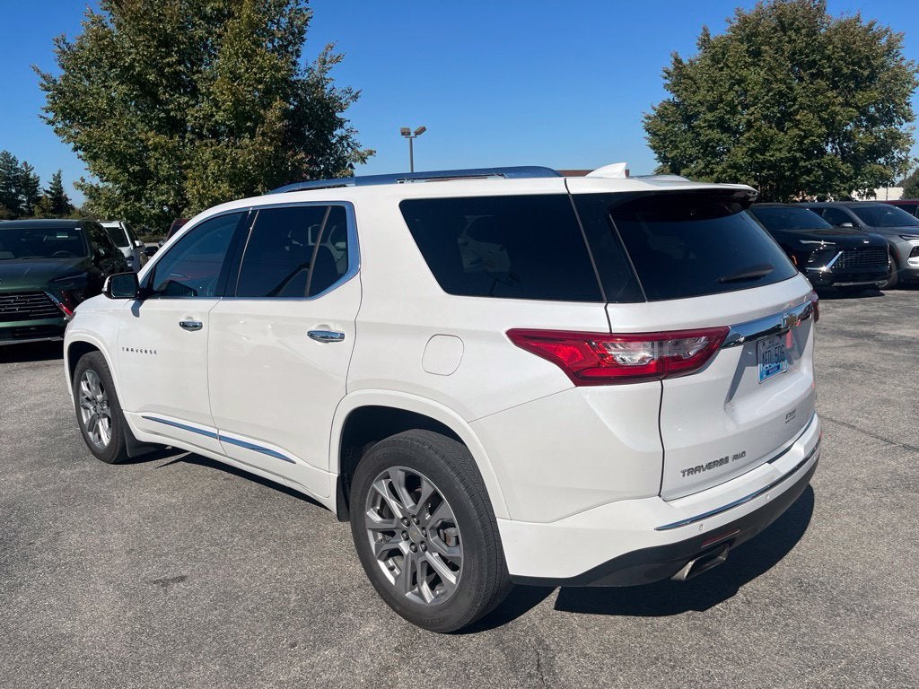 2019 Chevrolet Traverse Premier