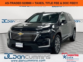 2023 Chevrolet Traverse Premier