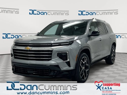 2025 Chevrolet Traverse High Country
