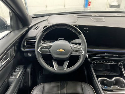 2025 Chevrolet Traverse High Country
