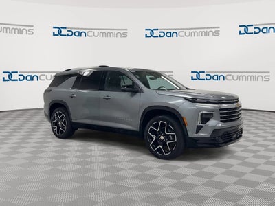 2025 Chevrolet Traverse High Country