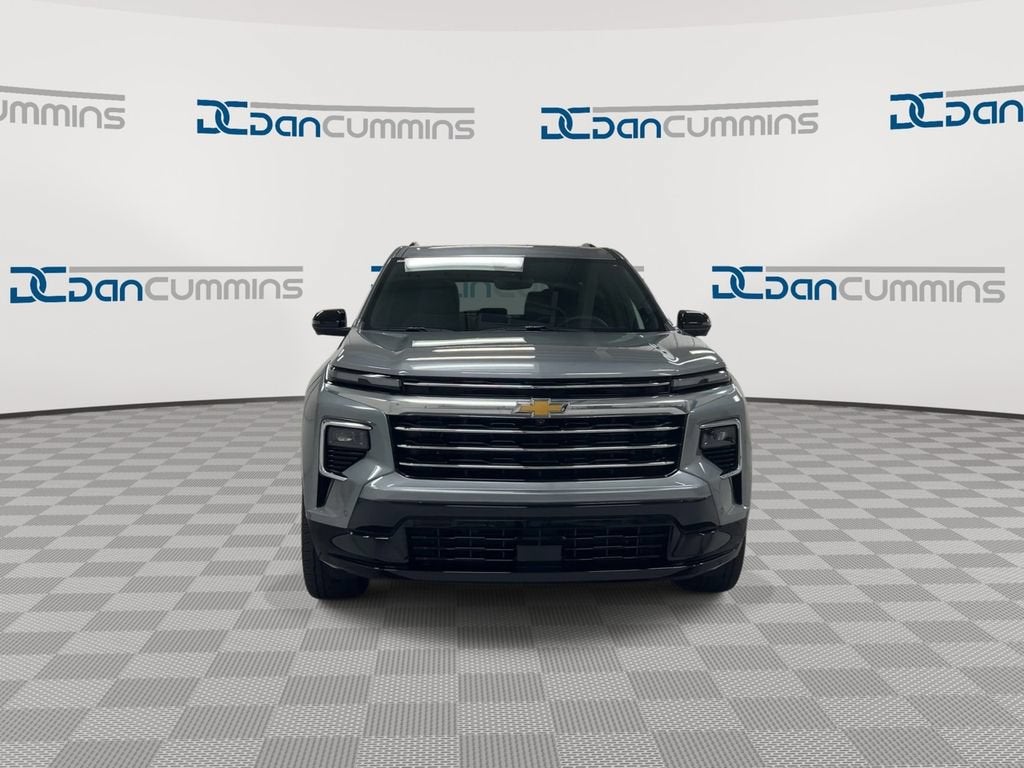 2025 Chevrolet Traverse High Country