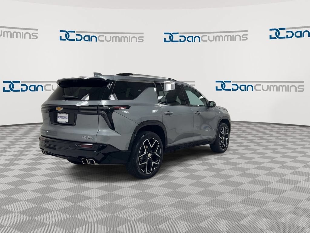 2025 Chevrolet Traverse High Country