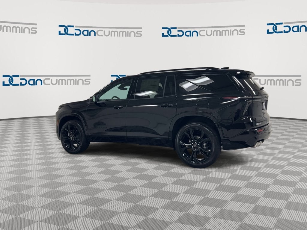 2027 Chevrolet Traverse RS