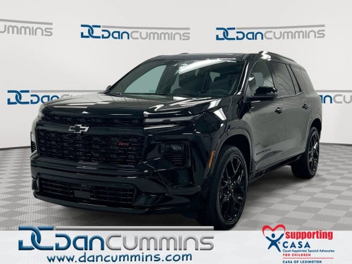 2026 Chevrolet Traverse RS
