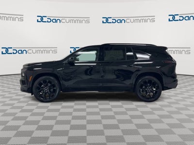 2026 Chevrolet Traverse RS
