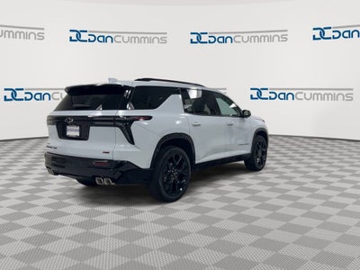2026 Chevrolet Traverse RS