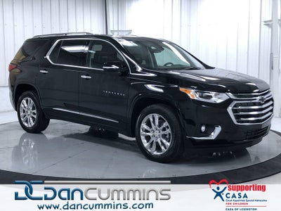 2021 Chevrolet Traverse High Country