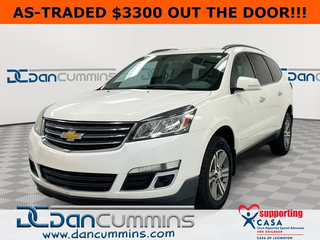 2015 Chevrolet Traverse LT