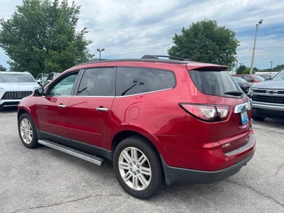 2014 Chevrolet Traverse LT