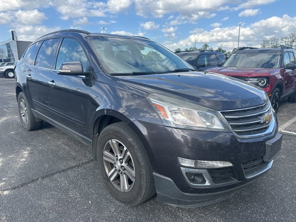 2017 Chevrolet Traverse LT