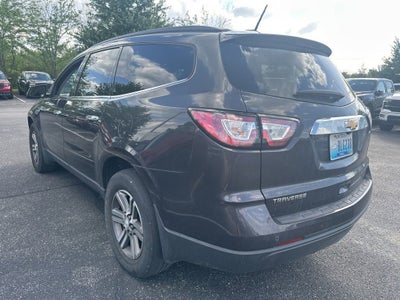 2017 Chevrolet Traverse LT