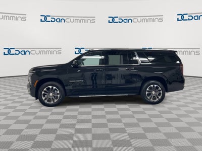 2026 Chevrolet Suburban LS