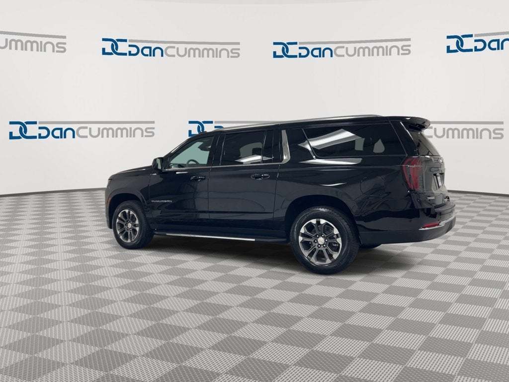 2026 Chevrolet Suburban LS