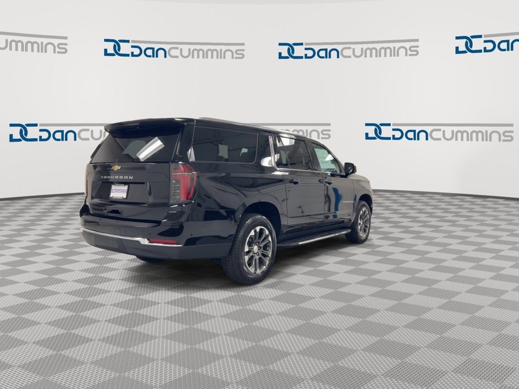 2026 Chevrolet Suburban LS