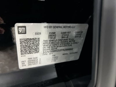 2026 Chevrolet Suburban LS