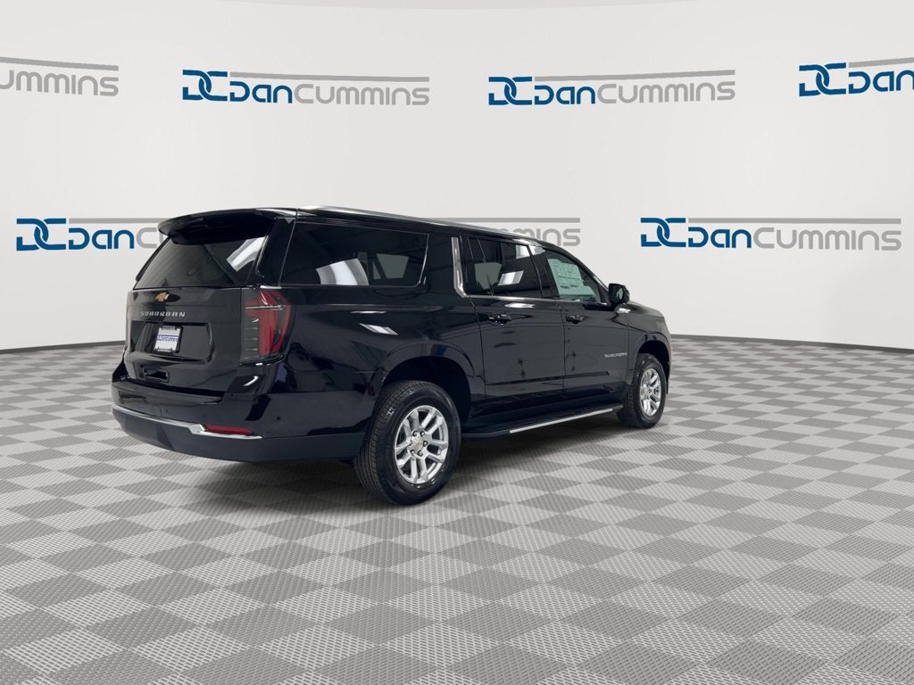 2026 Chevrolet Suburban LS