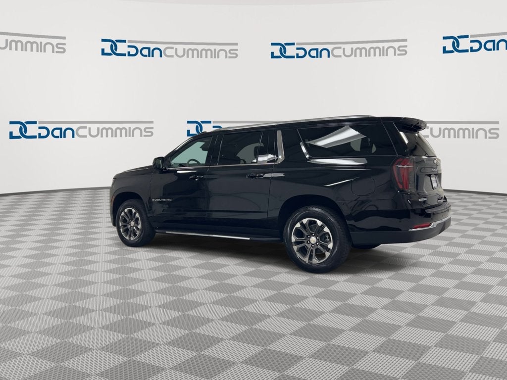 2026 Chevrolet Suburban LS