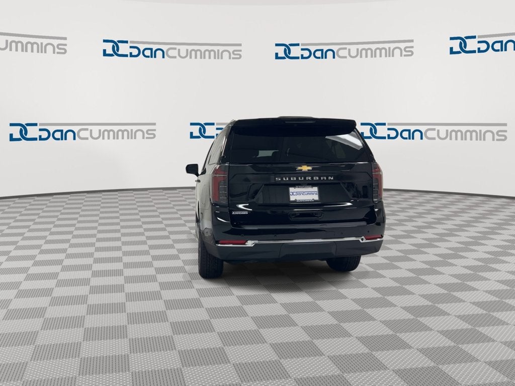 2026 Chevrolet Suburban LS