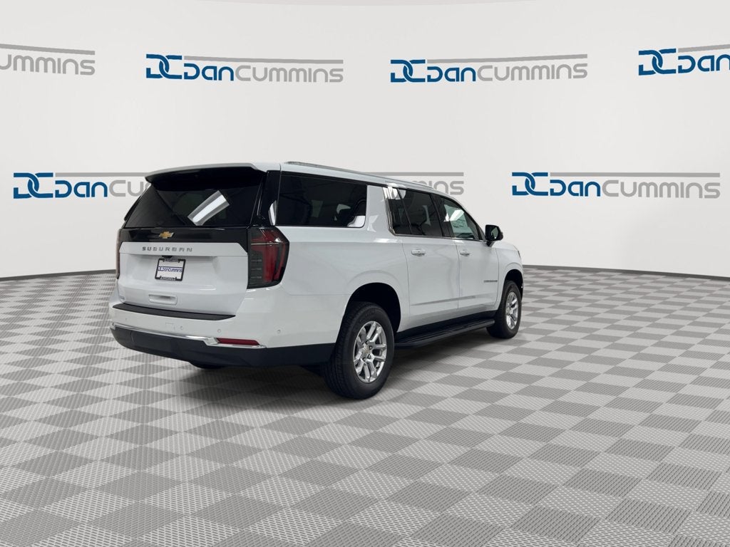 2027 Chevrolet Suburban LS